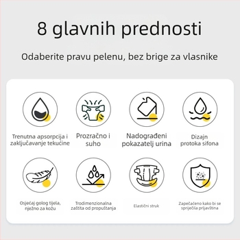 Pelenke za pse za mužjake i ženke, trenirke hlače, hlače protiv mokrenja, hlače za pse menstrualne
