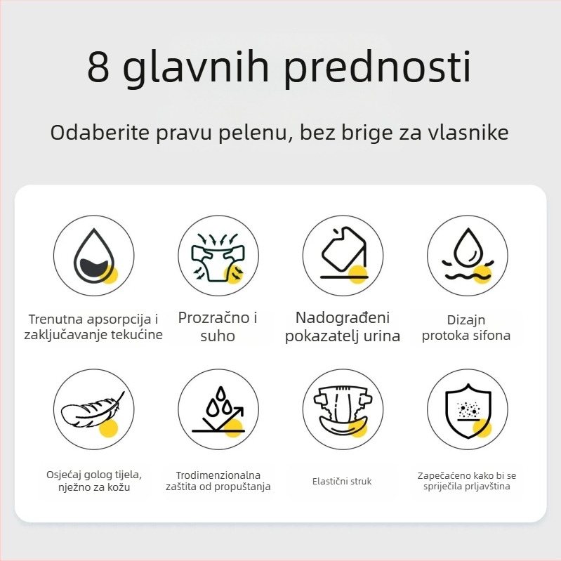 Pelenke za pse za mužjake i ženke, trenirke hlače, hlače protiv mokrenja, hlače za pse menstrualne