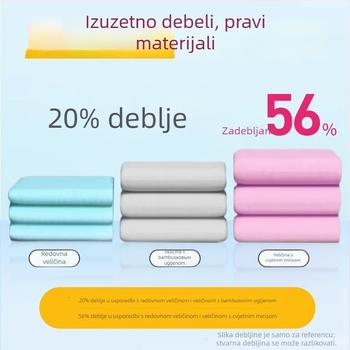 Jednokratne podloge za uriniranje za pse i mačke, visoko upijajuće jastučiće za toalet, debeli pelene za kućne ljubimce