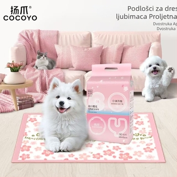 Cocoyo Sakura Proljetne podloge za trening pasa – dvostruko upijajuće uloške za mokrenje
