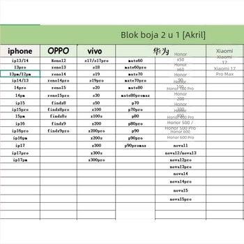 Dvostruka torbica za telefon s motivom šteneta i kontrastnim bojama, za Oppo Find X9 Pro, Reno 15 i Reno 12