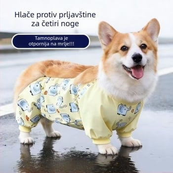 Slatki pokrivač trbuha za pse malih i srednjih veličina, odjeća za kućne ljubimce koja štiti trbuh od prljavštine, prašine i insekata, pogodno za sve sezone.