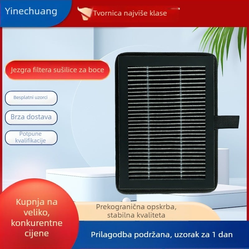 Filter element za sušilo za bočice i sterilizator uz napredni HEPA filter – prilagodljiva mreža filtra