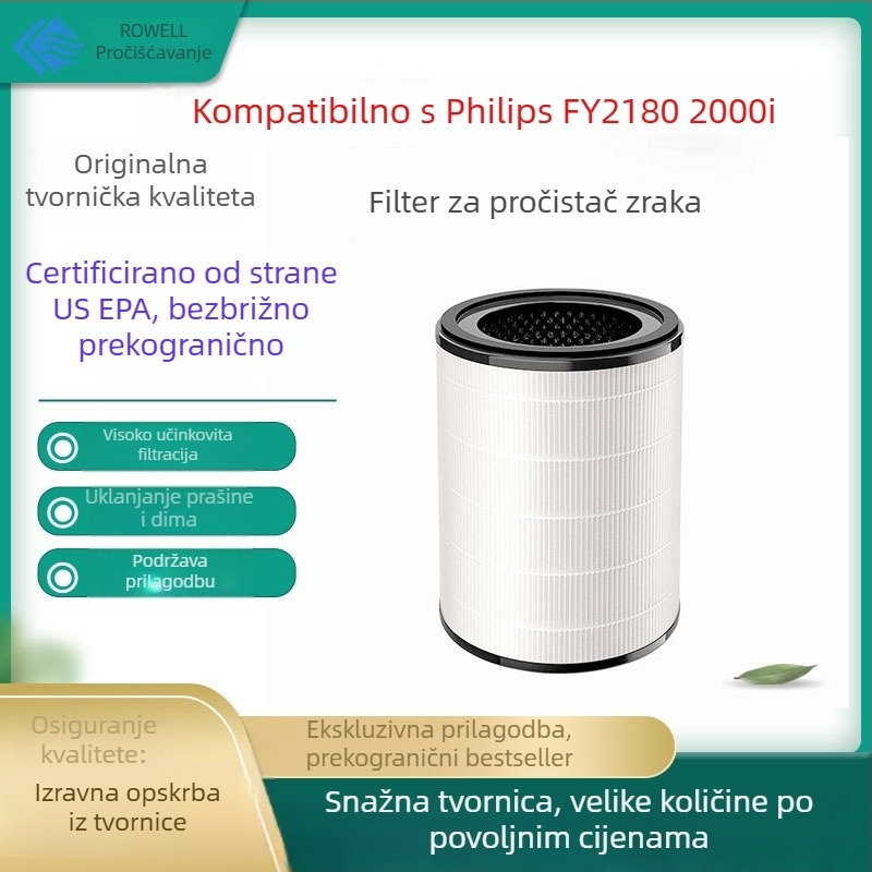 Philips FY2180/30 2000i filter za pročišćivač zraka s kombiniranim HEPA i aktivnim ugljem
