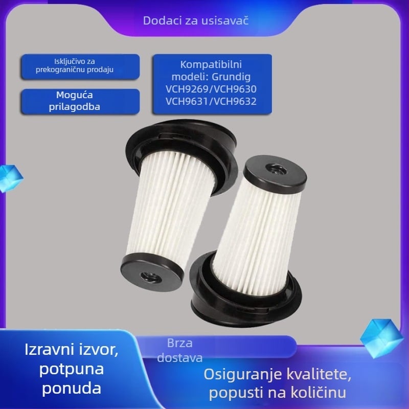 Filter element za Grundig usisavače, modeli VCH9269, VCH9630, VCH9631, VCH9632