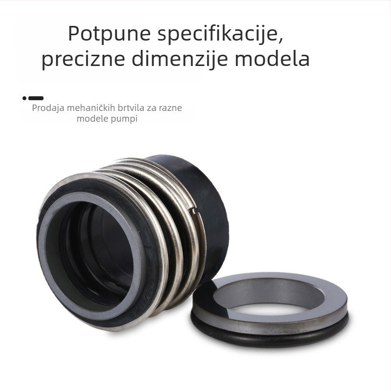 Mehaničko brtilo pumpe za horizontalnu centrifugalnu pumpu 98434904 BQQE D28