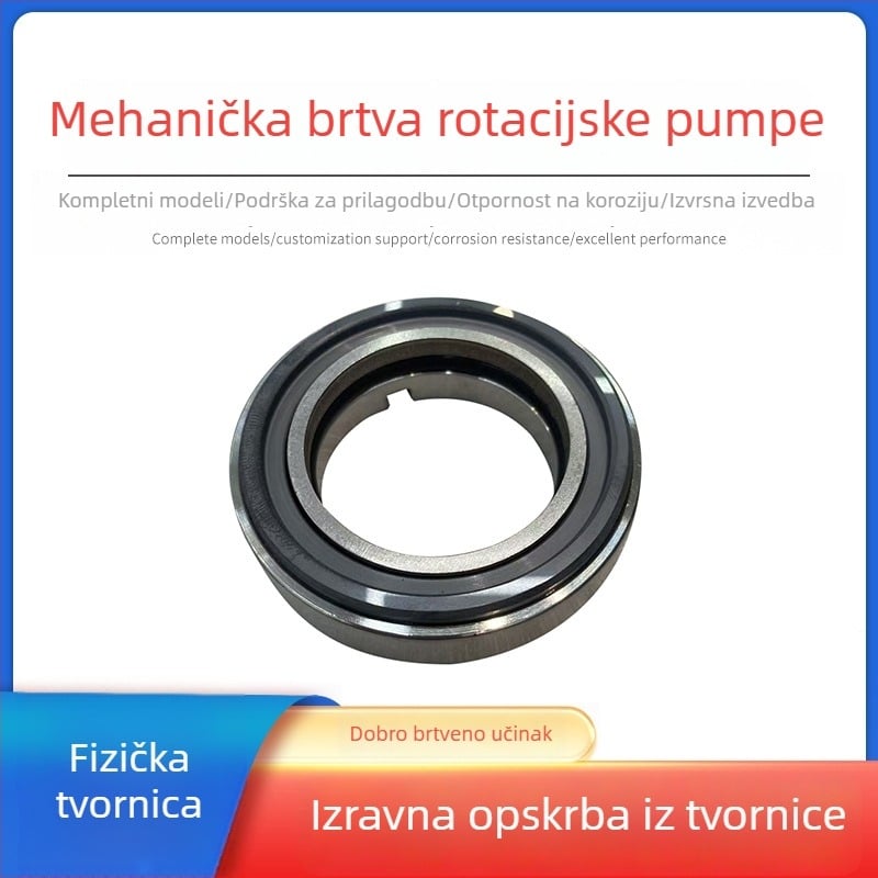 Bangpri mehanička brtva za rotacijsku pumpu, unutarnja ugradnja, otporna na koroziju, standardni dio, O-tipa brtva za pumpe