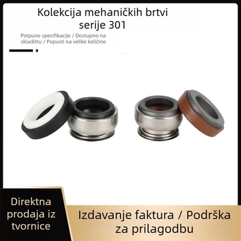 Mehaničko brtvilo za samopumpu 301-12~55 keramika grafit