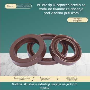 W1/W2 U-oblik visokotlačni vodeni brtvni komplet – brtvila od platna i gumu