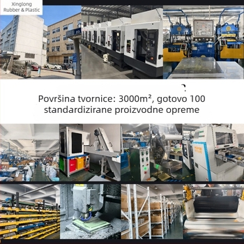 Proizvodi od silikona, silikonske navlake, visokootporne gumene čepove, kalupima izrađene gumene dijelove, brtvene prstenovi i dodatna oprema