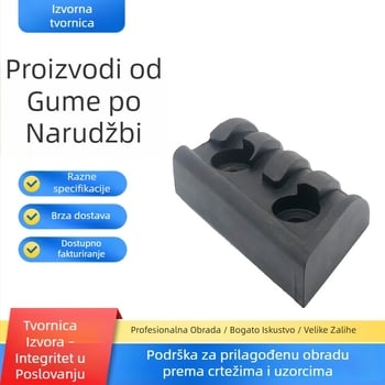 Prilagođena obrada fluor gume i silikonske gume, neobičnih oblika brtvila i gumenih dijelova
