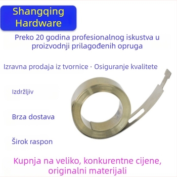 Proširive mehaničke opruge, precizne spiralne opruge i glatke izvlačne mjerne trake za vrata, prozore, namještaj i igračke