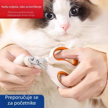 Alat za podrezivanje kandži kućnih ljubimaca – mačke i psi, jednostavan za početnike