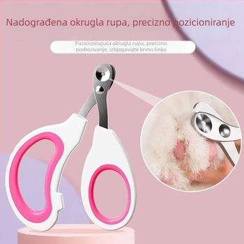 Alat za podrezivanje kandži kućnih ljubimaca – mačke i psi, jednostavan za početnike
