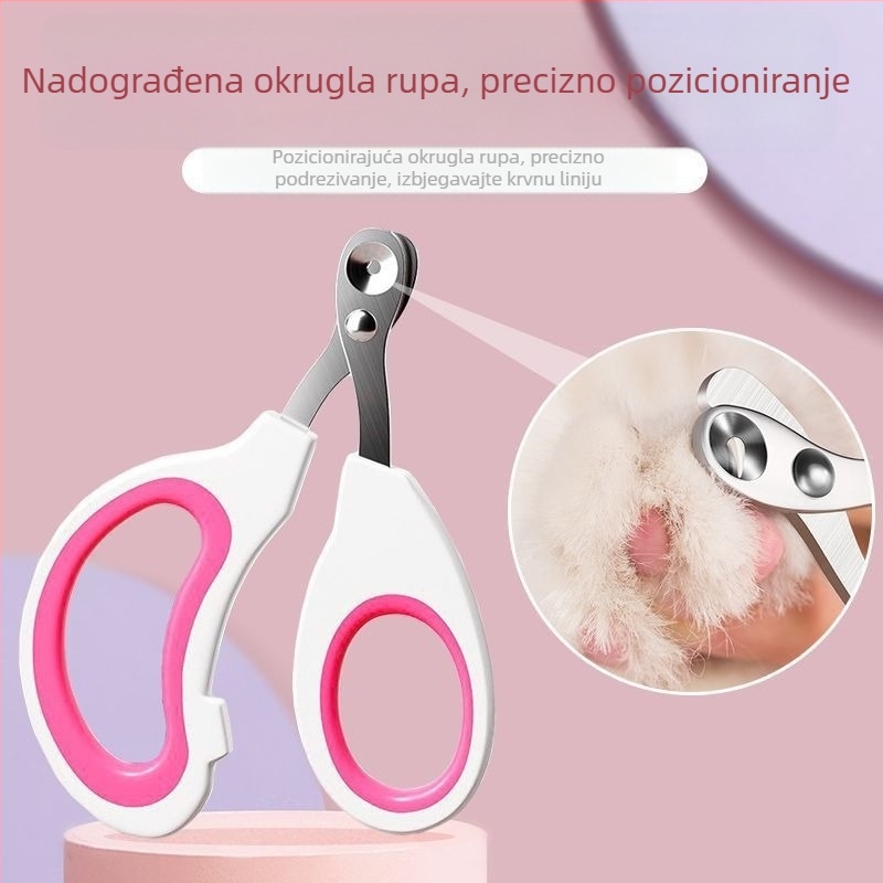 Alat za podrezivanje kandži kućnih ljubimaca – mačke i psi, jednostavan za početnike