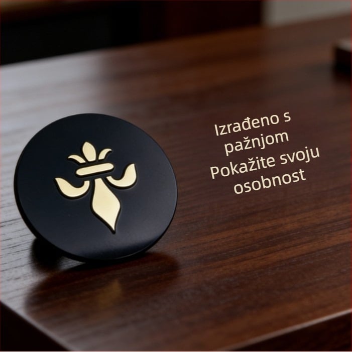 Metalna pločica za parfeme, aluminijska ploča, sitotisak, udubljena etiketa od cinkove legure, etiketa za aromaterapiju, proizvedena po mjeri proizvođačem