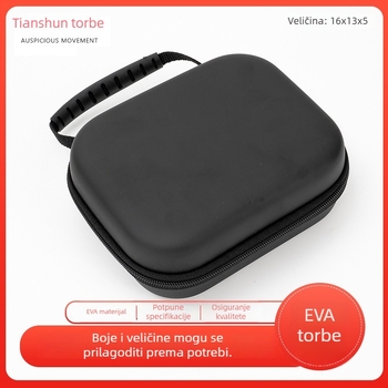 EVA kutija za pohranu šminke i 3C digitalnih dodataka – prijenosni organizator auta i kutija za tablet