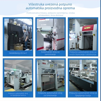Prilagođena kutija za kozmetiku za 3C digitalno pakiranje, sklopiva kutija s otiskom logotipa