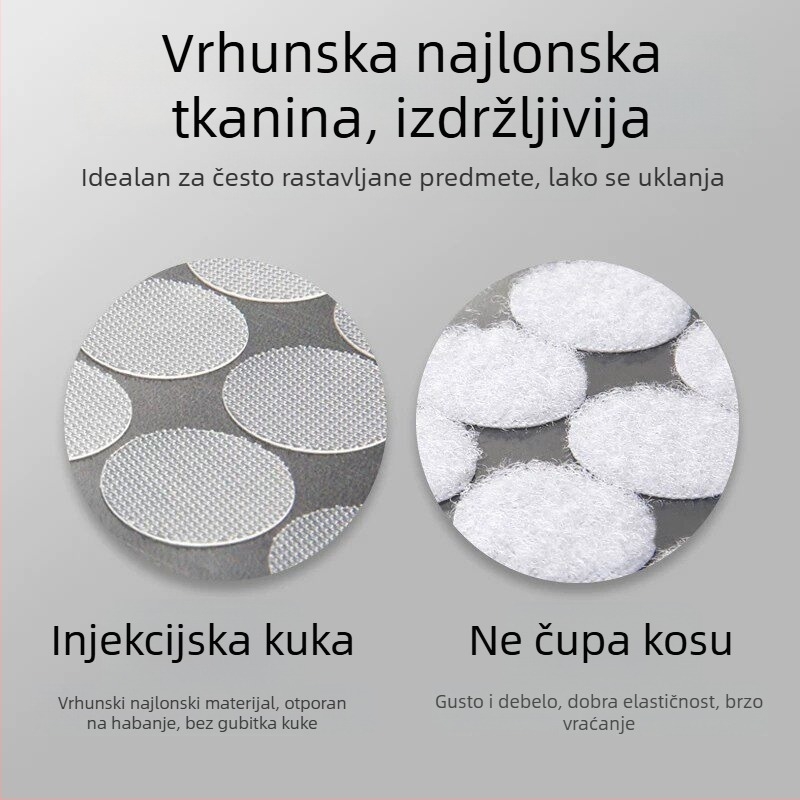 DIY Filc ploča s Velcro zatvaračem za umjetnost od perlica — dekorativno skladištenje i učvršćivanje uz ljepilo, bez bušenja