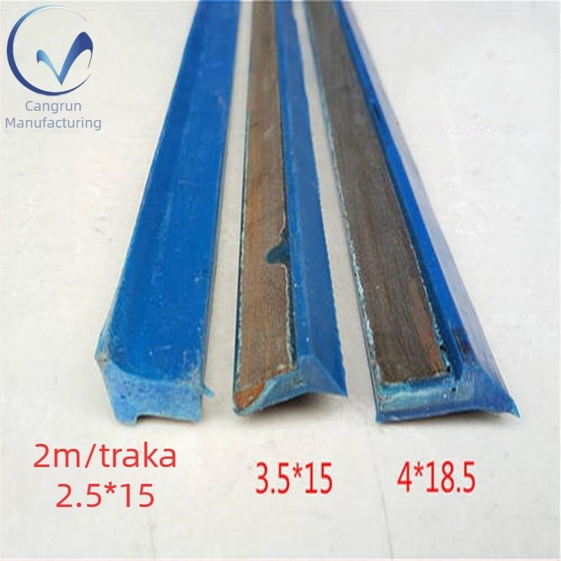 Zaštitni poklop od čelične ploče s gumastom brtvom za prašinu i ulje na strojevima