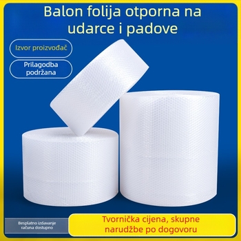Folia mjehurića za pakiranje, otporna na udarce, s jednim ili dvostrukim slojem, rola
