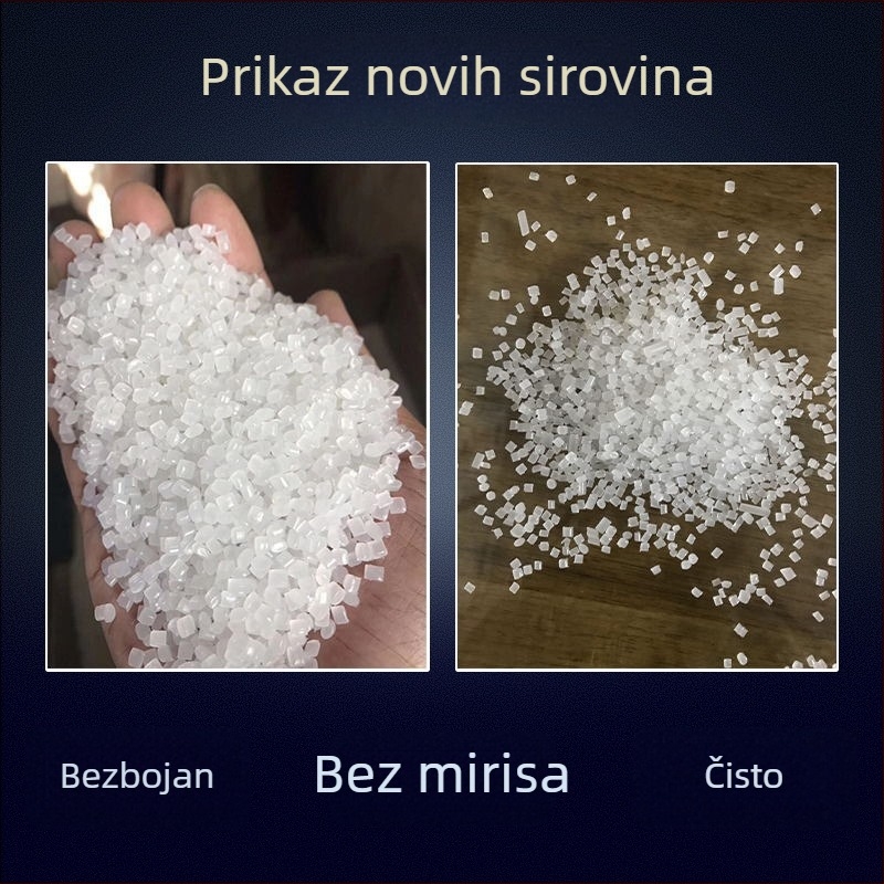 Rolna mjehurične folije – novi materijal za pakiranje, širina 20 cm, duljina 45 m, debljina 4 mm, srednje velike mjehuriće, promjer mjehurića 1 cm, prozirno, za pakiranje i transport.