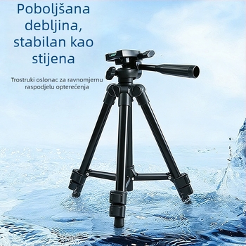 Prenosni stativ za kameru i pametni telefon, pogodan za prijenos uživo, DSLR i mirrorless