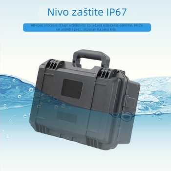 Prilagođena prijenosna plastična kutija za alate YF3321L, protiv plijesni, brtvljena, vodootporna za fotografski uređaj i objektive