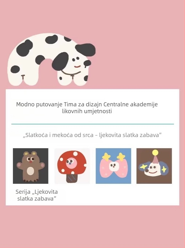 Dječje čarape za djevojčice do sredine potkoljenice, slatki crtani motiv, pamučne čarape za jesen i zimu