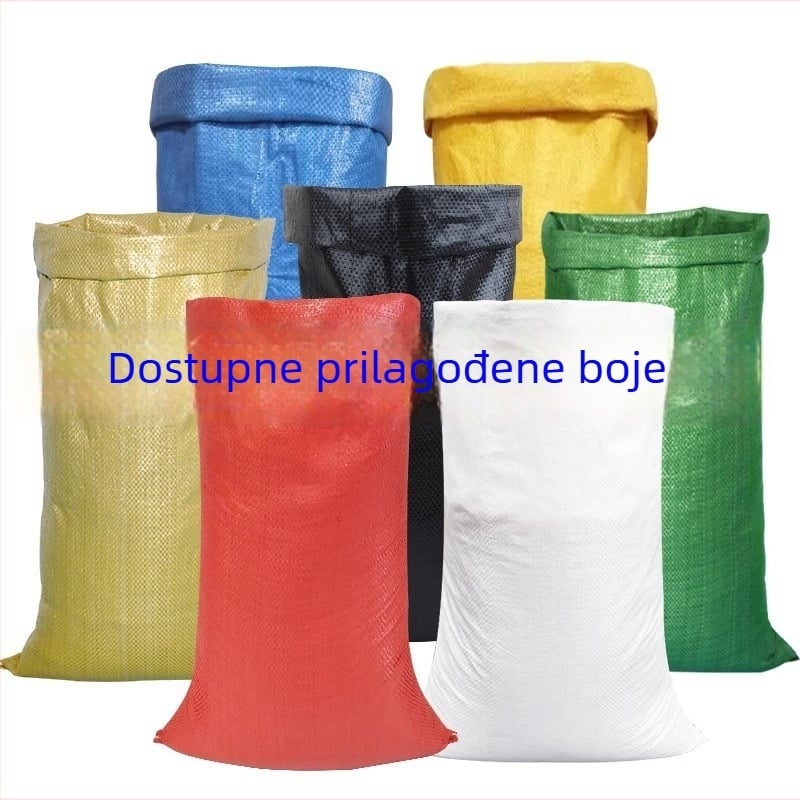 Prilagođene tkanene torbe s uzorkom zmijskog kože za pakiranje i skladištenje