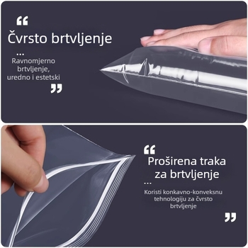 A4 torba za dokumente s debljim zatvaračem – prašini otporna, vodootporna i otporna na vlagu
