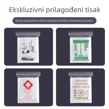 A4 torba za dokumente s debljim zatvaračem – prašini otporna, vodootporna i otporna na vlagu