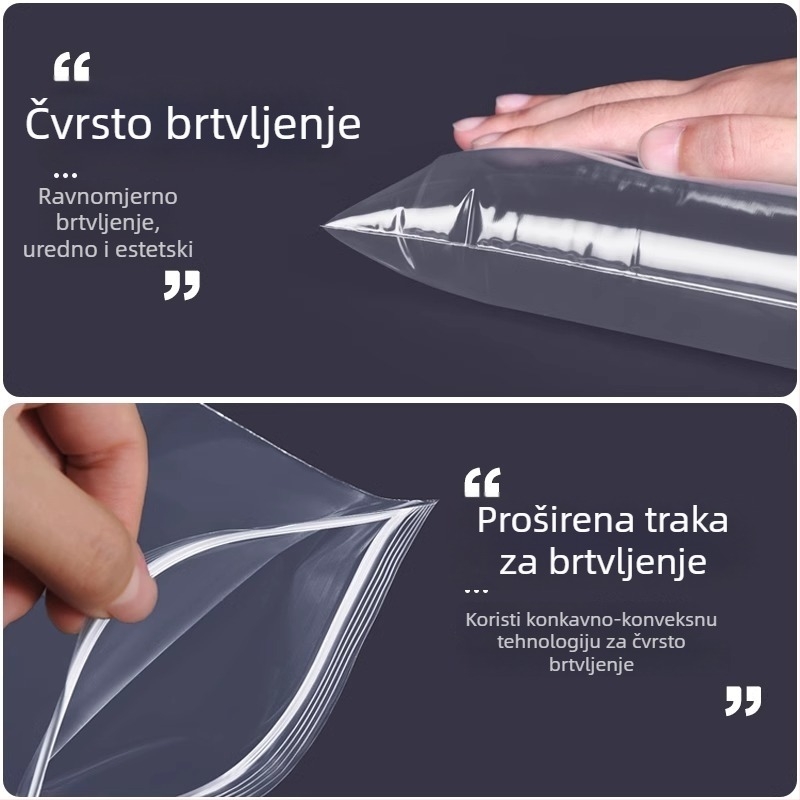 A4 torba za dokumente s debljim zatvaračem – prašini otporna, vodootporna i otporna na vlagu