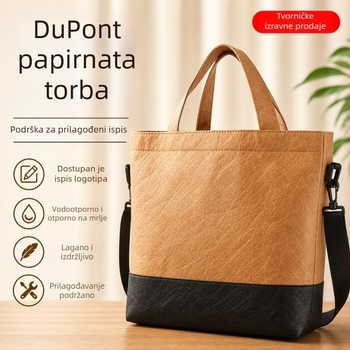 DuPont papirnate torbe s otiskom logotipa, promotivne poklon torbe i torbe za kupovinu