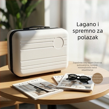 Nova mala 14-inčna ručna prtljaga, prilagođeni suvenir poklon, prijenosna kozmetička torbica, višenamjenska kutija za pohranu poklona