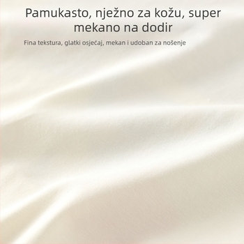 Dječja pamukna majica s blokovima boja, kratki rukavi, okrugli izrez, crtani motiv malog medvjeda, ljeto