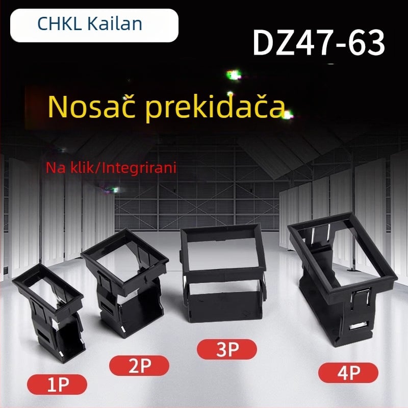 DZ47 pločni montažni nosač za mini prekidač
