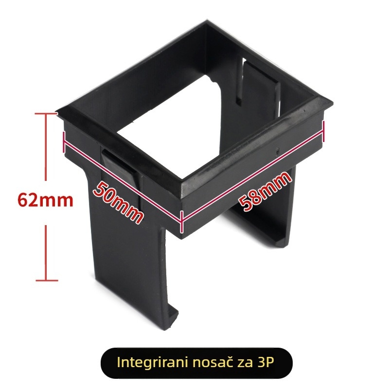 DZ47 pločni montažni nosač za mini prekidač