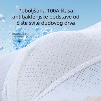 Boxer gaćice za dječake od Ice Silk, prozračne ljetne mrežaste tkanine, tanke, antibakterijske