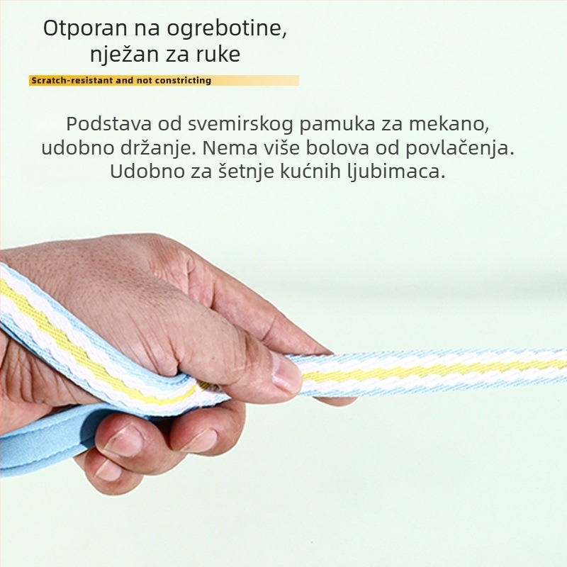 Slatko obojeni dopamin pseći kaiš i povodac, za male, srednje i velike pse, uključujući Teddy i Zlatni retriver.