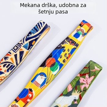 P-Chain P-Rope uzica za pse, za male, srednje i velike pse, izdržljivo šetno uže