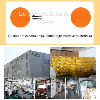 Torba od netkanog materijala s logotipom, laminirana, debela, promotivna shopping torba