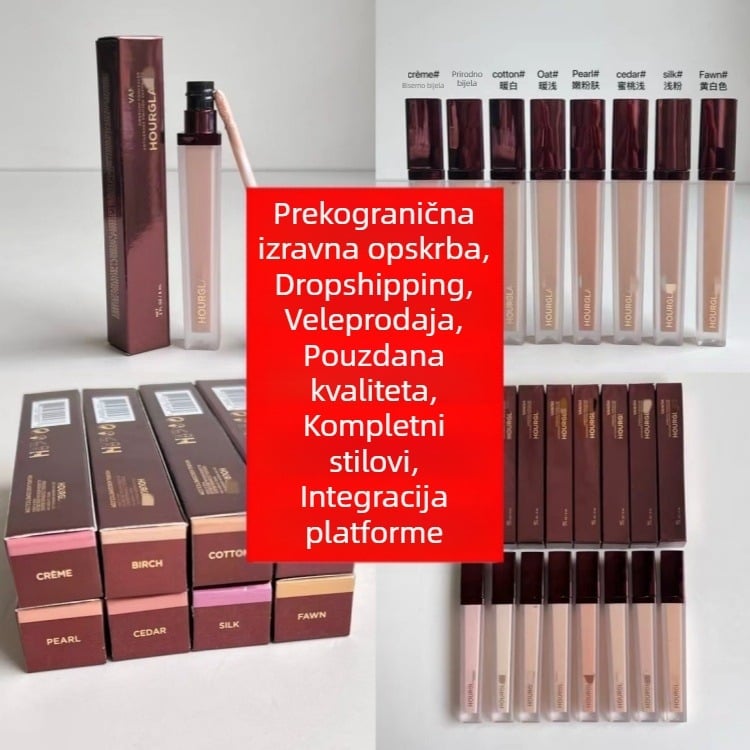 Birch Cotton korektor za lice – osvjetljavajući učinak, pokriva ožiljke od akni i nepravilnosti, 6 ml