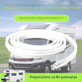 Traka za brtvljenje za RV krovu ventilacije i zamjena brtva poklopca ventilacije