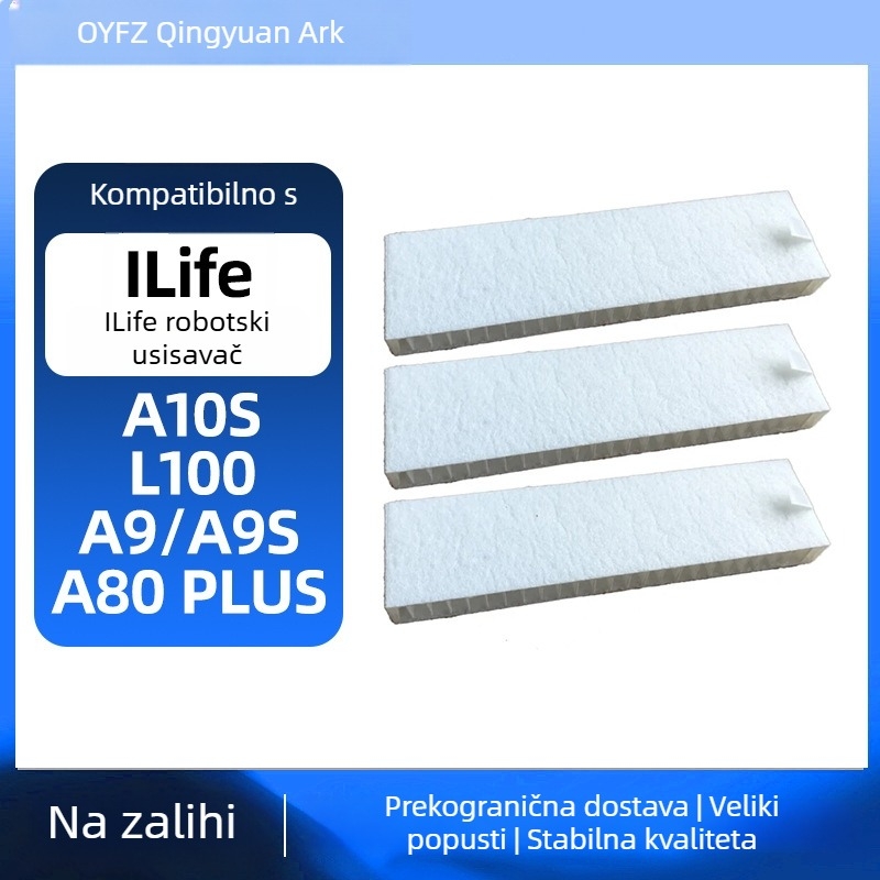 ILIFE L100/A10S filtr za A9s, A80 Pro i A80 Max