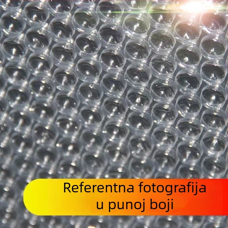 Rolna s mjehurićima za pakiranje, zaštitni film s mjehurićima, širina 30 cm, duljina 40 m