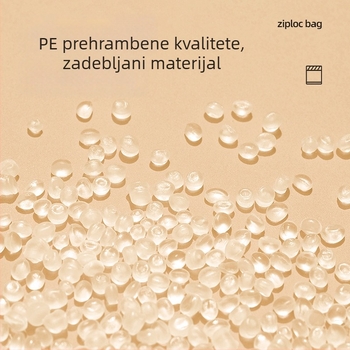 Torbe za čuvanje hrane, debeli, s automatskim zatvaranjem za hladnjak i zamrzivač