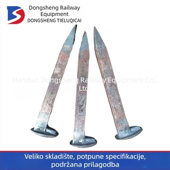 Željeznički šiljak za rudarski sektor, ručni kvadratnog vrha