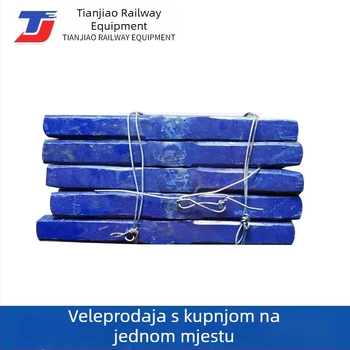 Čekić za šine s ravnim vrhom, čelični čekić za održavanje kolosijeka