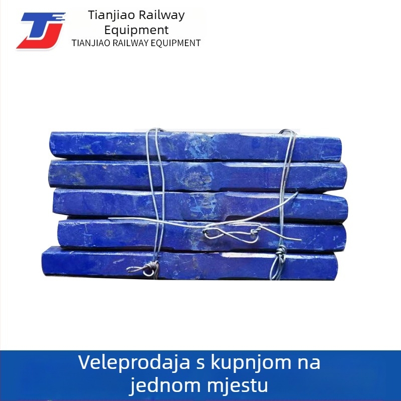 Čekić za šine s ravnim vrhom, čelični čekić za održavanje kolosijeka